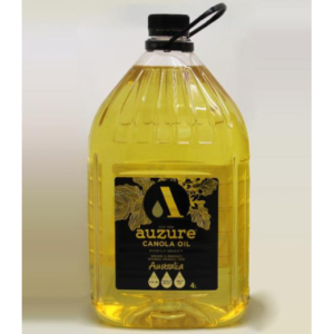 Auzure Canola Oil – 4L